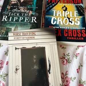 Thrilling Mystery and Crime Book Set Randoms